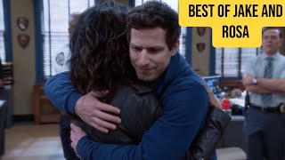 The Best Of Jake And Rosa’s Friendship  Brooklyn 99 [upl. by Nnahgem129]