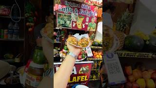 Famous Laffa amp Falafel Shop in Puskar reels puskar [upl. by Spohr]