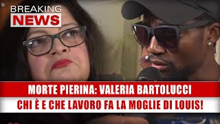 Caso Pierina Paganelli Valeria Bartolucci Chi E E Che Lavoro Fa La Moglie Di Louis [upl. by Alleen]