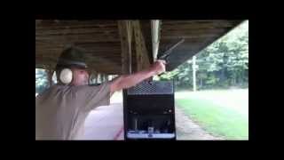 USMC Pistol Team member shoots a 480 Ruger [upl. by Royce]