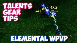 Elemental Shaman WPvP  Current Gear Talents amp Tips  Classic WoW [upl. by Corbie]