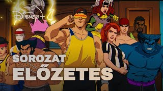 XMen 97  szinkronos előzetes  Disney sorozat [upl. by Haughay]