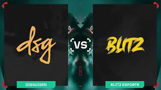 VCT MYSG 2024 Group Stage  Disguised vs Blitz Esports Game 1 [upl. by Gobert]