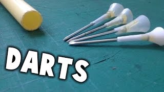 How to Make Homemade Darts [upl. by Marijn]