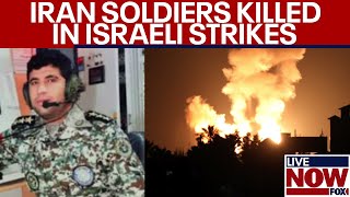 BREAKING Iran soldiers dead after Israels targeted strikes per Iranian media  LiveNOW from FOX [upl. by Ikkela]