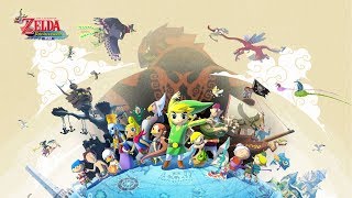 Gohma phase 2  The Legend of Zelda The Wind Waker HD OST [upl. by Ahcropal40]