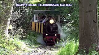 Dampf amp Sound Killesbergbahn Mai 2024 [upl. by Aihseyk]