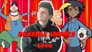 Les dessins animés des années 2000  vous allez être nostalgique [upl. by Ayokahs]