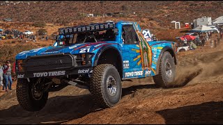 2024 Baja 1000 Trophy Trucks [upl. by Wivina]