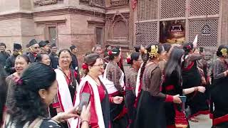 Nepal sambat 1145 new yearrainmaharjanyoutube [upl. by Aribold691]