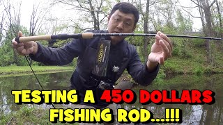 Testing My New 450 ST CROIX LEGEND ELITE Fishing Rod [upl. by Sandell]