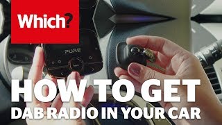 How to get DAB radio in your car  Which guide [upl. by Anauqcaj126]