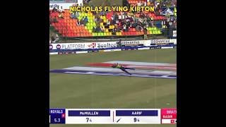 Nicholos Kirton No He is superman kirton SBLNPL BiratnagarKings NepalPremierLeague letsgokings🔥 [upl. by Lilybel]