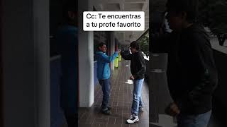 Cuéntanos en los comentarios ¿Quién es tu profe favorito con el que harías este trend shortvideo [upl. by Henriha]