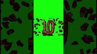 Free timer countdown 10seconds greenscreen timer countdown [upl. by Aenil103]