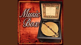 1870 Swiss Music Box with Bells Parlor Music [upl. by Enerahs]