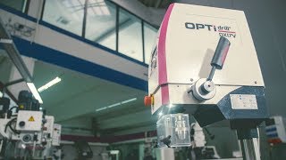 OPTIMUM  OPTIdrill DX 17V Tischbohrmaschine [upl. by Dreddy]