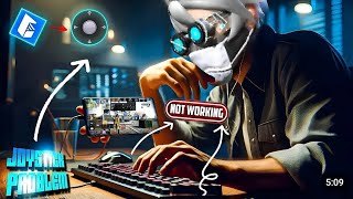 gg mouse Pro joystick problem 🌿😭 solution ✅ poco M6 Pro 5g📱 Faster gameplay⚡☠️ best keymaping [upl. by Hulbert377]