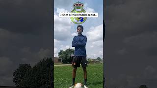 will you get scouted🤔football soccer skill shorts youtubeshorts ronaldo cr7 messi neymar [upl. by Anaes]