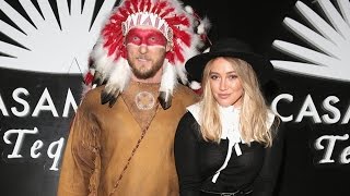 Hilary Duff Apologizes For Halloween Costume [upl. by Vijnas885]