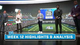 No 1 Oregon Escapes vs Wisconsin amp More  Week 12 Highlights amp Analysis  Final Drive [upl. by Ayocat]