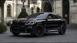 2025 BMW X4 Review The Ultimate Sporty SUV [upl. by Eidroj]