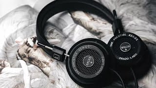 Grado Prestige SR60x SR80x SR125x SR225x SR325x Headphones Debuts with Refined sound quality [upl. by Amaty]