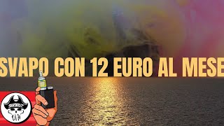 SVAPO CON 12 EURO AL MESE [upl. by Herzberg397]