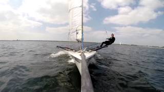 RS700 Dinghy Sailing [upl. by Takara243]