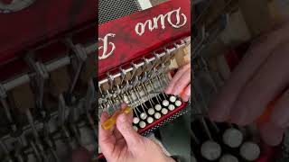 Adjusting button accordion springs [upl. by Drofnil489]