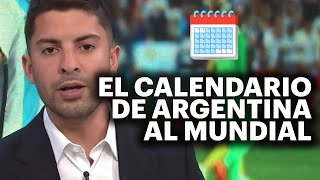 CUÁNDO SALE LA LISTA DE ARGENTINA CUÁNDO JUEGA EL ÚLTIMO PARTIDO ANTES DEL MUNDIAL Y MÁS [upl. by Hobbie683]