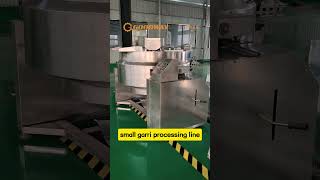 Small scale garri processing line cassava garri flakes processing machines [upl. by Grazia]