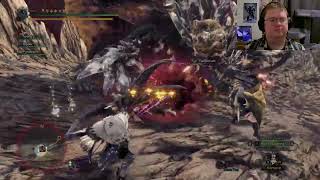 MHWI Casual Hunt Bow vs Ruiner Nergigante [upl. by Aihsar444]