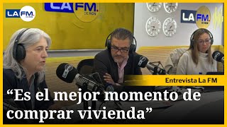 Ministra Catalina Velasco da alentador panorama sobre la vivienda en Colombia [upl. by Arten]