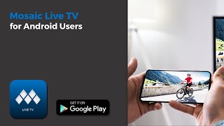 How to install the Mosaic Live TV App Android [upl. by Sheffy824]