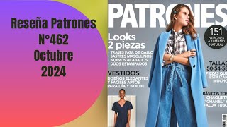 Reseña revista Patrones N°462 octubre 2024🍁🍂❄️☔🧥✂️👖🧵🪡 [upl. by Stirling]