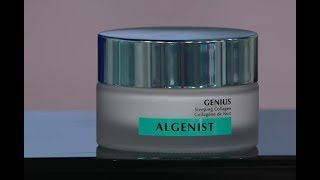 Algenist GENIUS Sleeping Collagen Cream on QVC [upl. by Elakram]