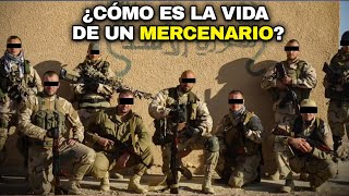 ¿Cómo es la PELIGROSA VIDA de los MERCENARIOS [upl. by Klockau]