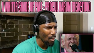 FIRST TIME HEARING  A Whiter Shade Of Pale Live in Denmark 06  Procul Harum Reaction [upl. by Erreipnaej]