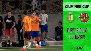 Ciuminisi Cup  Furci Siculo vs Colombia  Finale [upl. by Yelad]