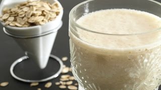 Como Preparar un Batido con Avena para Perder Peso HogarTv por Juan Gonzalo Angel [upl. by Lemrac625]