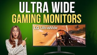 Ultra Wide Gaming Monitors [upl. by Arrehs]