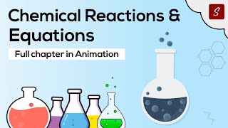 Chemical Reactions and Equations  Class 10 Chemistry  Chapter 1  One Shot [upl. by Olly]