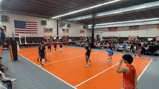 OBV 16Q vs Tropics Boys 17s Elite Set 3 [upl. by Acinoda]