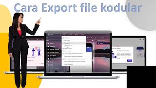 Cara export file Kodular ke file aia [upl. by Llevram]