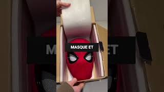 Abonne toi pour un masque gratuit spiderman gratuit [upl. by Eromle]