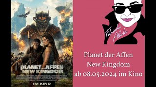 Planet der Affen New Kingdom  Filmkritik [upl. by Mina]