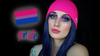 Bisexual Pride Inspired Makeup [upl. by Sissie477]