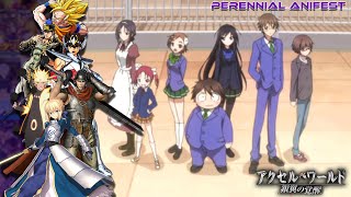 Accel World Silver Wing Awakening  First Hour [upl. by Plath]