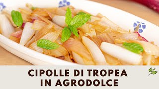 Cipolle di Tropea in agrodolce  Ricetta facilissima e gustosa  Solo 5 ingredienti [upl. by Grey379]